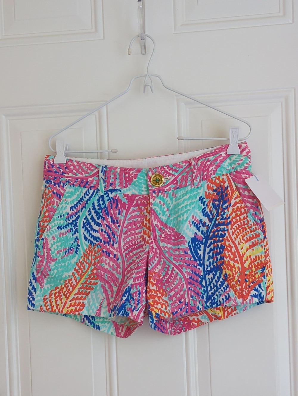 Lilly Pulitzer Callahan Shorts. Size 2